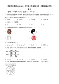 2025年广东省东莞市东莞中学初中部九年级中考数学一模测试卷（中考模拟）