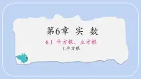 沪科版（2024）七年级下册（2024）平方根、立方根课前预习ppt课件
