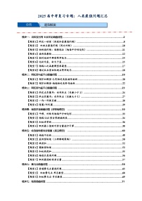 2025年中考数学压轴题型模型方与技巧(通用版)专题01八类最值问题汇总(原卷版+解析)特训
