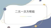 冀教版（2024）七年级下册（2024）二元一次方程组评课ppt课件