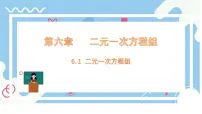 数学二元一次方程组教课内容ppt课件