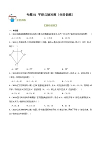 2025年中考数学总复习 专题01 平移与轴对称(分层训练)(全国通用)(原卷版+解析版)