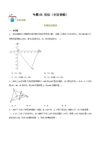 2025年中考数学总复习 专题03 位似（分层训练）(原卷版+解析版）