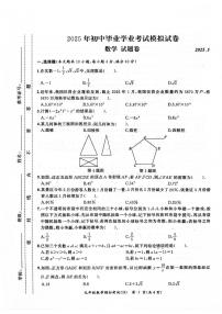 2025年安徽省合肥市瑶海区中考二模数学试卷（中考模拟）