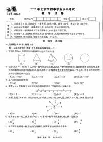 2025《万唯中考•北京黑白卷》数学黑卷