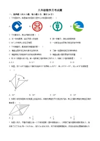 江苏省徐州市沛县五中集团联盟2024-2025学年八年级下学期3月月考数学试题（原卷版+解析版）