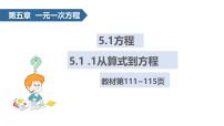 初中数学方程课文配套课件ppt