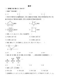 重庆万州区七校联盟2024-2025学年九年级下学期数学第一次月考试卷（原卷版+解析版）