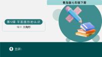 初中数学青岛版（2024）七年级下册（2024）三角形教案配套ppt课件