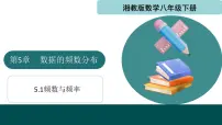 湘教版（2024）八年级下册频数与频率教案配套ppt课件