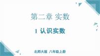 初中数学北师大版（2024）八年级上册（2024）1 认识实数优秀ppt课件