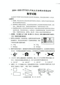 2025年山东省济宁市金乡县中考三模数学试题（中考模拟）