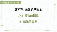 初中数学华东师大版（2024）八年级下册函数的图象授课课件ppt