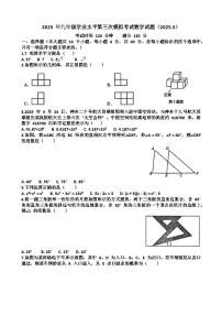 2025年济南历下区九年级中考数学三模考试试题（含答案）