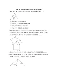 中考数学《重难点解读•专项训练》(全国通用)专题09倍长中线模型综合应用(专项训练)(原卷版+解析)