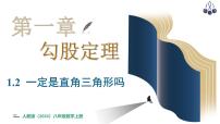 北师大版（2024）八年级上册（2024）2 一定是直角三角形吗授课课件ppt