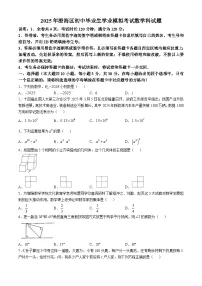 2025年广东省汕头市澄海区中考一模数学试题（中考模拟）