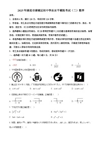 2025年广东省清远市清城区中考二模数学试题（中考模拟）