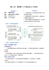 第11讲 轴对称（5个知识点+10个考点）【暑假自学课】-2024年新八年级数学暑假提升精品讲义（人教版）（愿卷版+解析版）