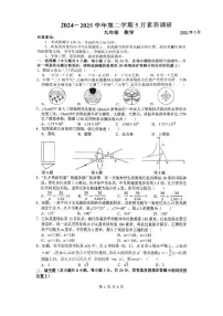 2025年江苏省苏州工业园区星汇学校中考数学二模试卷（中考模拟）