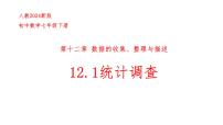 人教版（2024）七年级下册（2024）全面调查完美版课件ppt