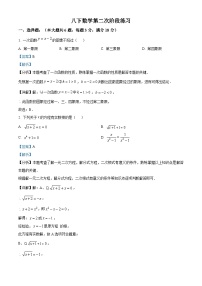 上海市建平中学西校2024-2025学年下学期5月月考八年级 数学试卷（含解析）