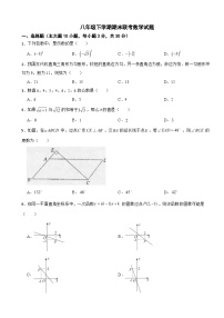 广东省汕头市潮南区2025年八年级下学期期末联考数学试题及答案