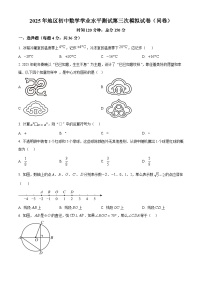 2025年新疆维吾尔自治区阿克苏地区中考三模数学试卷（中考模拟）