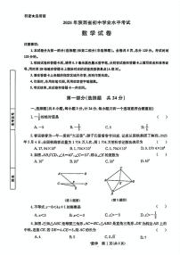 2025年陕西省咸阳市永寿县马坊中学中考第七次中考模拟数学试题