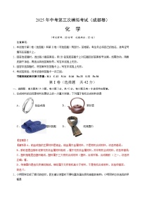 2025年中考数学第三次模拟考试卷：化学（成都卷）（解析版）