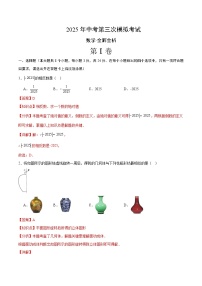 2025年中考数学第三次模拟考试卷：数学（陕西卷）（解析版）