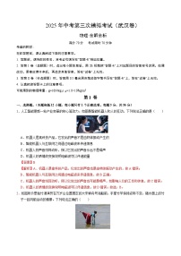 2025年中考数学第三次模拟考试卷：物理（武汉卷）（解析版）