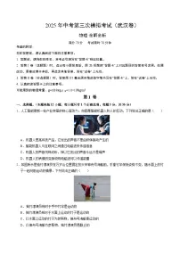 2025年中考数学第三次模拟考试卷：物理（武汉卷）（考试版）