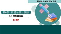 初中数学浙教版（2024）七年级下册（2024）频数直方图图文ppt课件