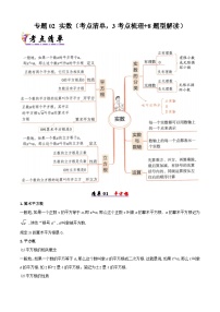 人教版2025年七年级数学下学期期末总复习(知识梳理)专题02实数(考点清单，3考点梳理+8题型解读)(学生版+解析)