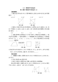 初中数学青岛版（2024）八年级下册特殊的平行四边形第4课时课时练习