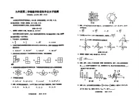 2025年山东青岛黄岛区九年级第二学期数学阶段性学业水平三模试题（中考模拟）