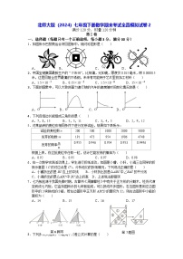 北师大版（2024）七年级下册数学期末考试全真模拟试卷2（含答案）