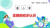 数学八年级上册（2024）2.3 实数图片课件ppt