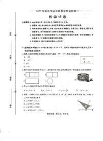 2025年河北省石家庄市正定县中考三模数学试题（中考模拟）