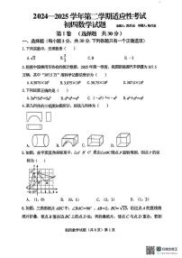 2025年山东省济宁市任城区济宁学院附属中学中考预测数学试题（中考模拟）