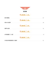 数学（四）-2025年中考考前20天终极冲刺攻略（全国通用）（原卷版+解析版）