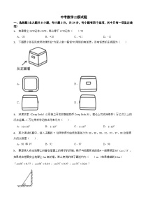 广东省深圳市光明区2025年中考数学二模试题及答案