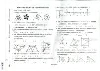 山东省潍坊市安埠中学 2024-2025学年八年级下学期数学6月月考试题