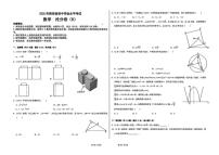 2025年陕西省安康市紫阳县毛坝中学中考模拟预测数学试题（中考模拟）