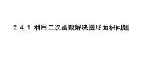 北师大版（2024）九年级下册二次函数教学演示ppt课件