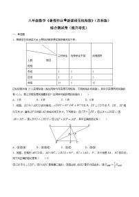 苏科版2025年新九年级数学暑假衔接讲义综合测试卷(提升培优)(原卷版+解析)