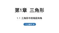 初中数学1.1 三角形中的线段和角教课课件ppt