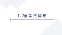 苏科版（2024）1.2 全等三角形教课ppt课件
