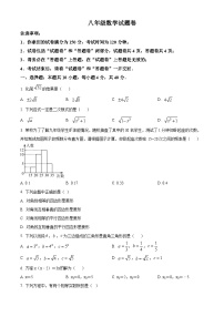 安徽省淮南市寿县2023-2024学年八年级下学期期末数学试题